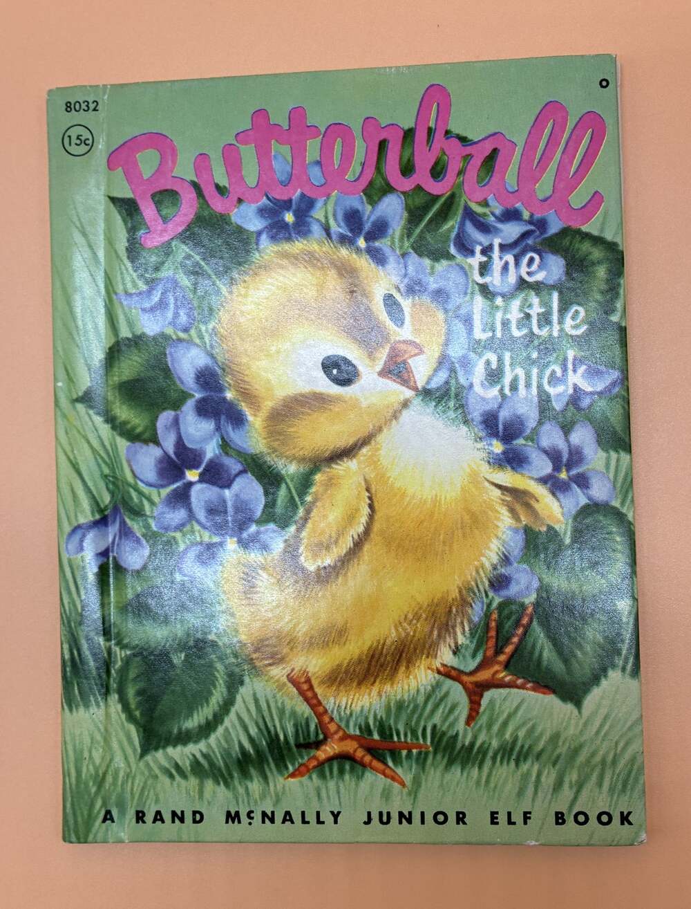 Butterball the Little Chick Rand McNally Junior Book 8032 Vintage Childrens Book